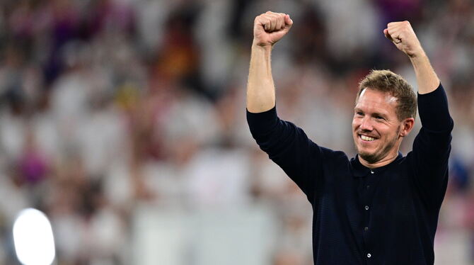 Julian Nagelsmann hat ein Ziel: Das Finale am 19. Juli in East Rutherford. FOTO: WITTERS