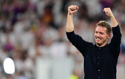 Julian Nagelsmann hat ein Ziel: Das Finale am 19. Juli in East Rutherford. FOTO: WITTERS