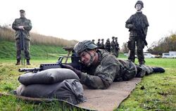 Medientag zur Basisausbildung bei der Bundeswehr