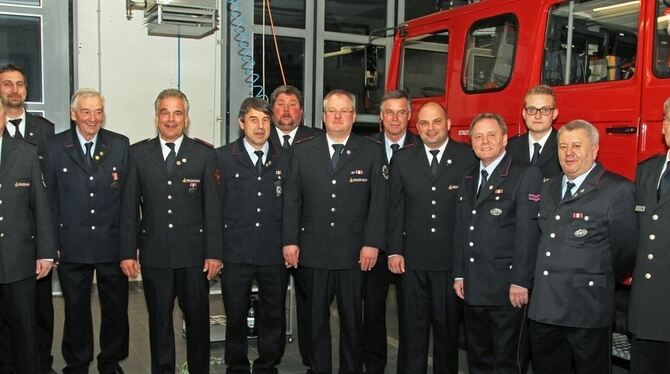 Gut aufgestellt: Die Freiwillige  Feuerwehr Degerschlacht  FOTO: PR