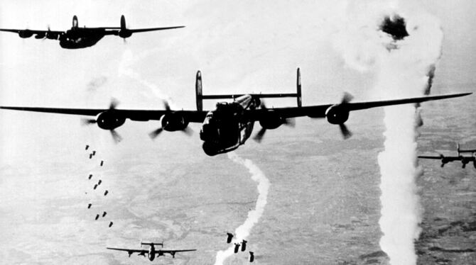 Flugzeug-Staffeln der Alliierten im Zweiten Weltkrieg.