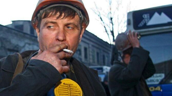 Vor acht Jahren starben bei einem Unglück im Schacht Sassjadko 101 Bergarbeiter. Foto: Photomig/Archiv