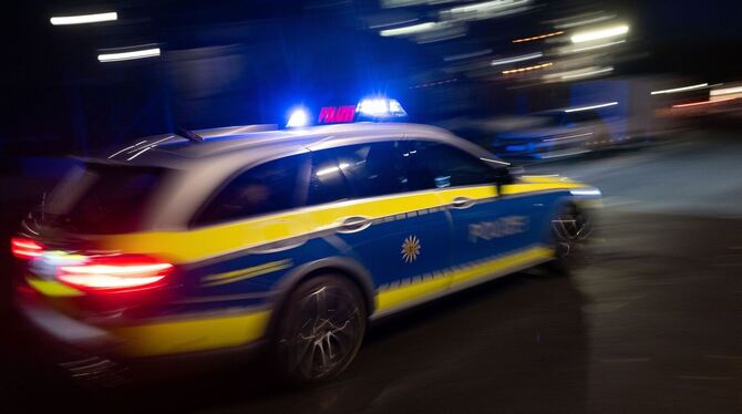 Illustration - Polizei