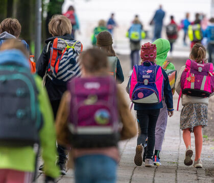 Für Grundschüler soll es künftig auch einen Rechtsanspruch auf Ganztagesbetreuung während der Ferien geben: Für Reutlingens Bild