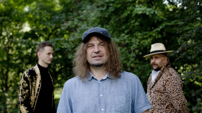 Szene Aktuell Das polnische Voda Trio spielt im Pappelgarten.