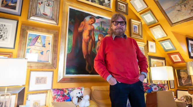 Kunstsammler Frank Brabant Kunstsammler Frank Brabant