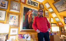 Kunstsammler Frank Brabant