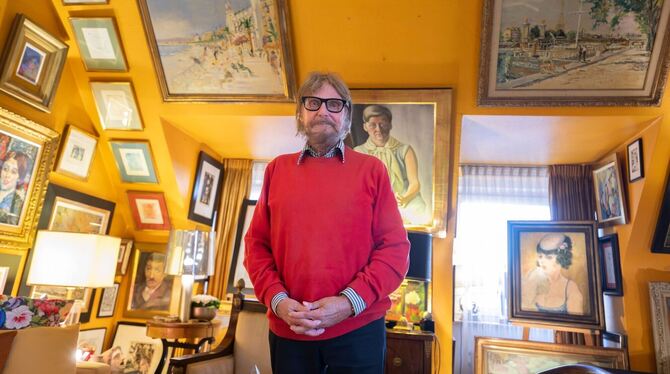 Kunstsammler Frank Brabant Kunstsammler Frank Brabant