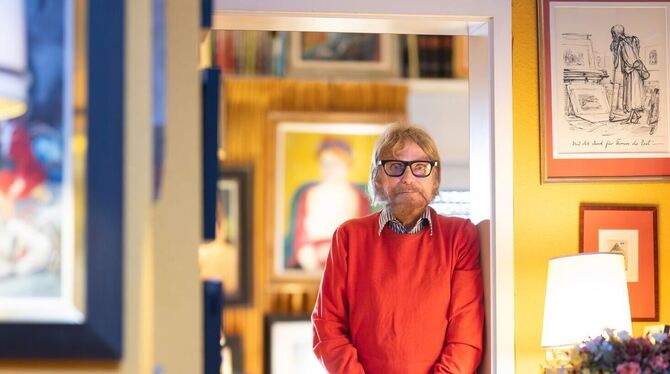 Kunstsammler Frank Brabant Kunstsammler Frank Brabant