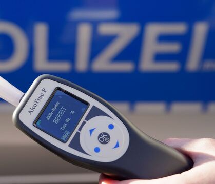 Atemalkohol-Messgerät