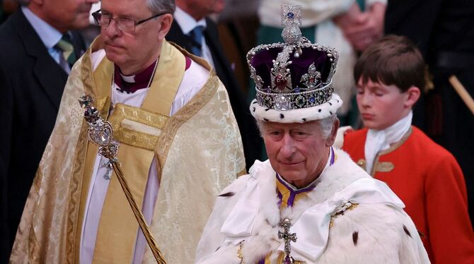 Krönung von König Charles III.