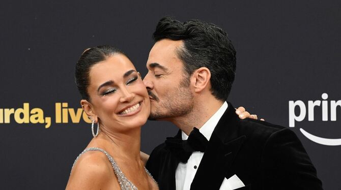 Jana Ina Zarrella und ihr Mann Giovanni Jana Ina Zarrella und ihr Mann Giovanni