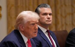 Kabinettssitzung im Weißen Haus