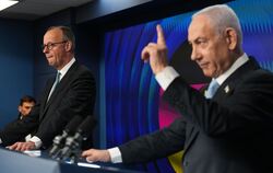 Kanzler Merz in Israel