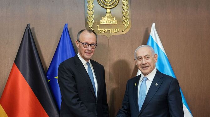 Kanzler Merz in Israel Kanzler Merz in Israel