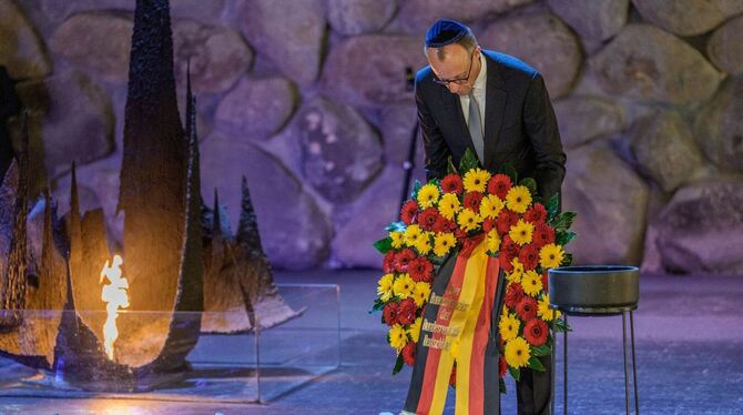 Kanzler Merz in Israel Kanzler Merz in Israel