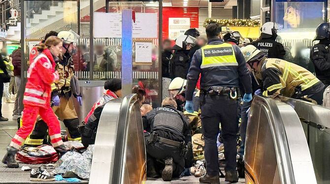 Messerattacke am Essener Hauptbahnhof Messerattacke am Essener Hauptbahnhof