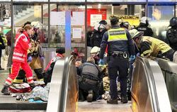 Messerattacke am Essener Hauptbahnhof