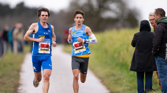 Gemeinsame Sieger: Lorenz Baum und Dominik Notz. Gemeinsame Sieger: Lorenz Baum und Dominik Notz.