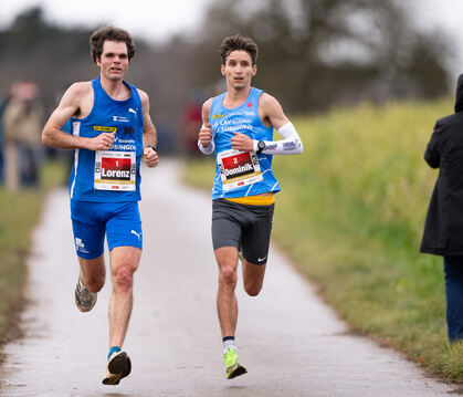 Gemeinsame Sieger: Lorenz Baum und Dominik Notz.