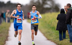 Gemeinsame Sieger: Lorenz Baum und Dominik Notz.