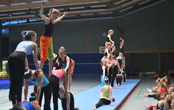 Bei der Turngala des TB Kirchentellinsfurt ging es hoch hinaus.