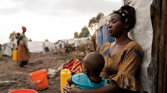 Flüchtlinge im Kongo Flüchtlinge im Kongo