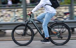 Mit dem Fahrrad zur Arbeit