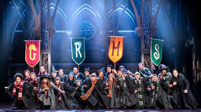 Theaterstück »Harry Potter und das verwunschene Kind« in Hamburg Theaterstück »Harry Potter und das verwunschene Kind« in Hamburg