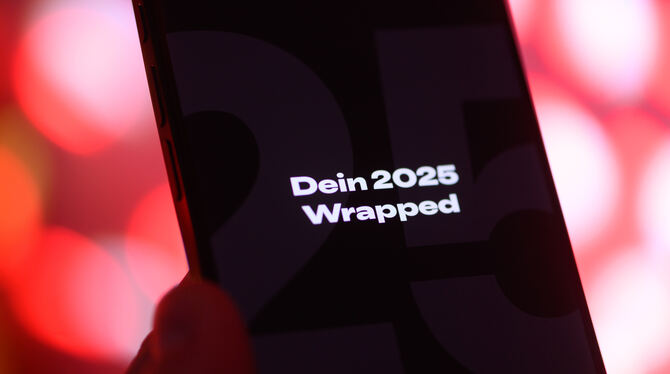 lsn,san,Leute,Statistik,Musik Spotify-Nutzer können mit der Funktion »Wrapped« wieder ihren persönlichen Jahresrückblick sehen.