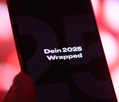 Spotify-Nutzer können mit der Funktion »Wrapped« wieder ihren persönlichen Jahresrückblick sehen.