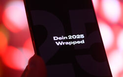 Spotify-Nutzer können mit der Funktion »Wrapped« wieder ihren persönlichen Jahresrückblick sehen.