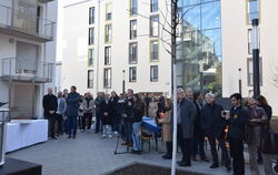 Die Uniklinik Tübingen hat 520 Appartements für Schüler und Personal gebaut. Am Dienstag war Schlüsselübergabe.