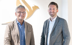 Geschäftsführender Gesellschafter Klaus Peter Lehr (links) und Geschäftsführer Stephan Natrop von der PT Asset Management GmbH i