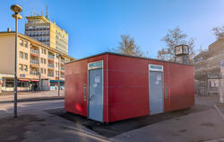 neue Toilettenanlage