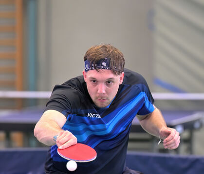 Imponiert in der Landesliga mit bärenstarken Leistungen: Christian Tomsic.