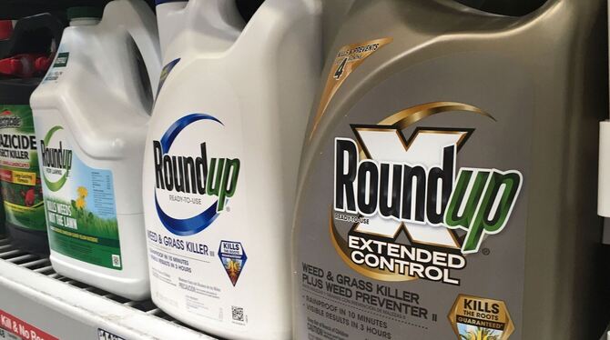 Roundup Unkrautvernichtungsmittel