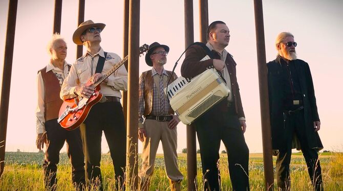 Die Band Hiss rockt am Freitag das Sudhaus.