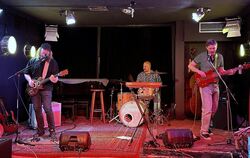 Die polnische Band Voda war zum ersten Mal im Reutlinger Pappelgarten zu hören.