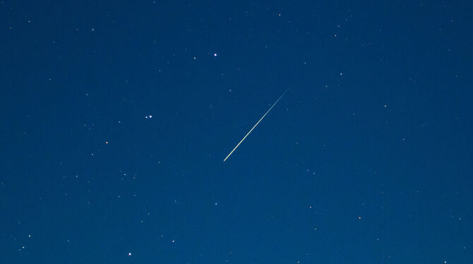 lbn, brb, Astronomie, Wissenschaft, Wetter In der Nacht vom 13. auf 14. Dezember wird der Höhepunkt des Sternschnuppenstroms der Geminiden erwartet.