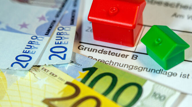 mbv, lmv, Schleswig-Holstein, Grundsteuer, lno, Geld, Abgaben, Reform, Bauen, Baugebiet, Eigenheimsiedlung, Grundsteuerreform, B Gomaringen führt nach einem Antrag der Grünen Liste keine Grundsteuer C für unbebaute Grundstücke ein.