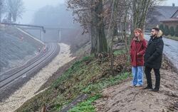Bahnstrecke nach Zugunglück in Riedlingen
