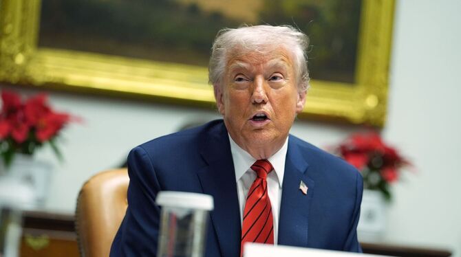 US-Präsident Trump US-Präsident Trump