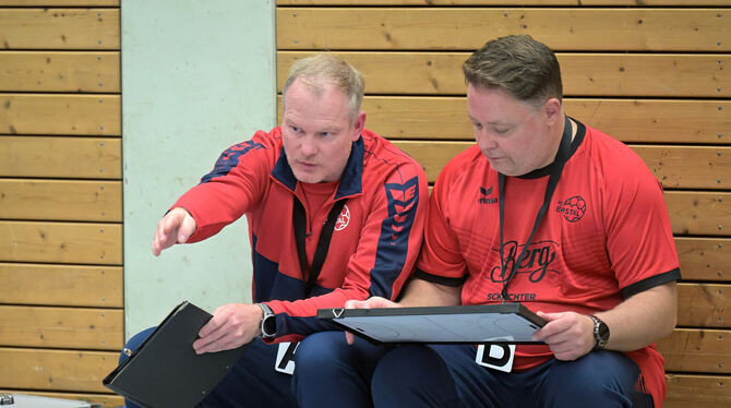 In Dettingen aufgewachsen und jetzt HSG-Trainer: Alexander Trost. In Dettingen aufgewachsen und jetzt HSG-Trainer: Alexander Trost.