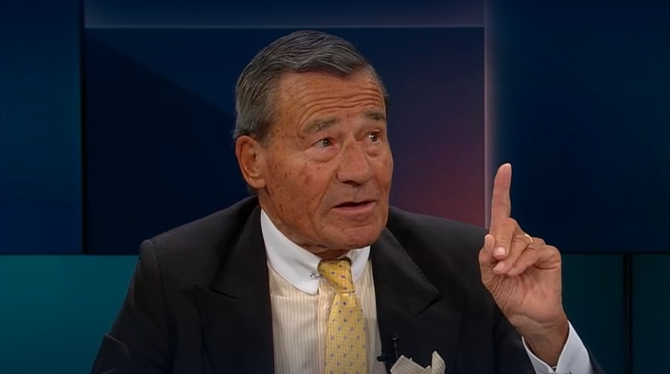 Wolfgang Grupp So kannte die Öffentlichkeit Wolfgang Grupp: Als gern gesehener Gast in TV-Runden. Hier zu Gast bei der ARD-Talkshow "Hart aber