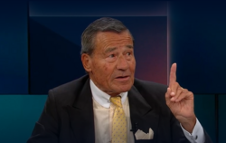 So kannte die Öffentlichkeit Wolfgang Grupp: Als gern gesehener Gast in TV-Runden. Hier zu Gast bei der ARD-Talkshow "Hart aber