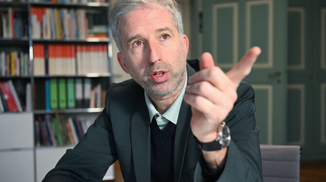 Boris Palmer ist wieder eifrig in den Sozialen Medien unterwegs. Und sorgt damit einmal mehr für bundesweite Schlagzeilen.