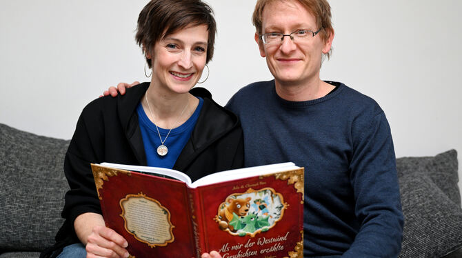 Julia und Christoph Nörr Die beiden Rommelsbacher Julia und Christoph Nörr haben ein wahrlich zauberhaftes Kinderbuch geschrieben.