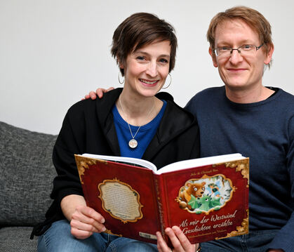 Die beiden Rommelsbacher Julia und Christoph Nörr haben ein wahrlich zauberhaftes Kinderbuch geschrieben.