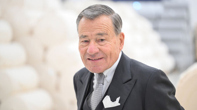 bwg,lsw,Updateme,Mode,Leute,Bekleidung,Unternehmen,Textil Ex-Trigema-Chef Wolfgang Grupp aus Burladingen ist einer der bekanntesten und polarisierendsten Unternehmer Deutschlands.